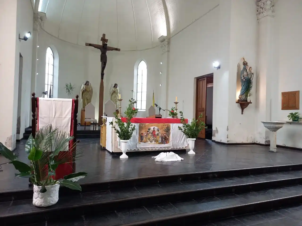 Crece el misterio por la desaparición del cura de la Parroquia “Nuestra Señora del Rosario” de la ciudad de Maipú