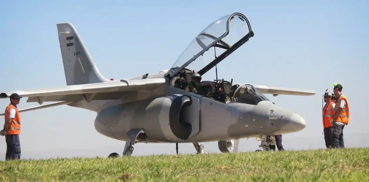  Argentina le venderá dos aviones Pampa III a Guatemala por US$ 28 millones