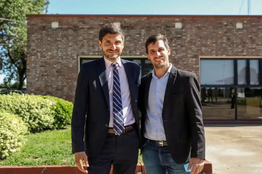 Viotti con Pullaro: "Es muy importante que el gobernador haya decidido venir a la ciudad y contar con su apoyo"