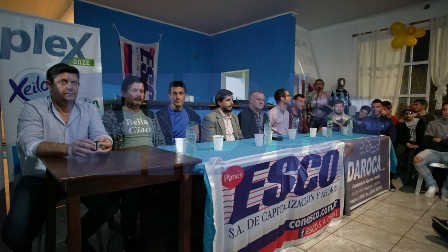 Juventud Unida presentó su equipo y ajusta detalles para el debut