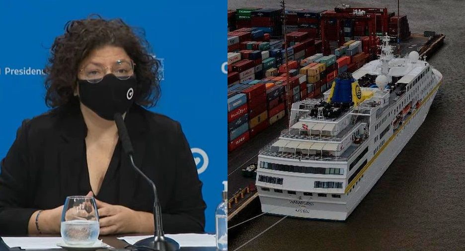 Vizzotti desmintió que Sanidad haya confundido Asia con África: “La información es falsa”