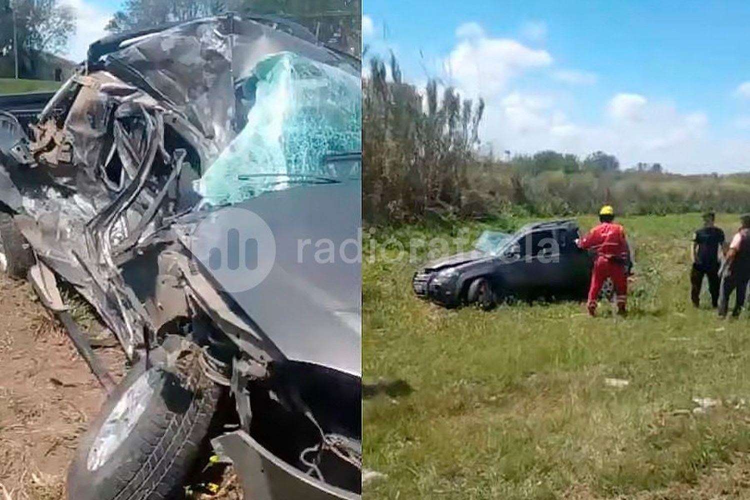 Trágico accidente sobre la Ruta Nacional 34 terminó con un automovilista muerto