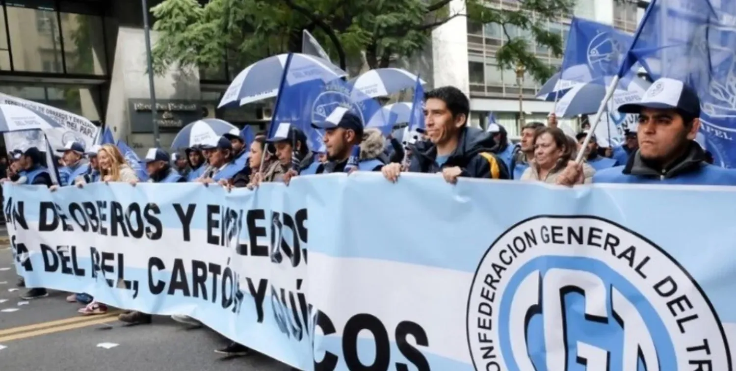 La CGT garantizó que llevará adelante “un acto pacífico".