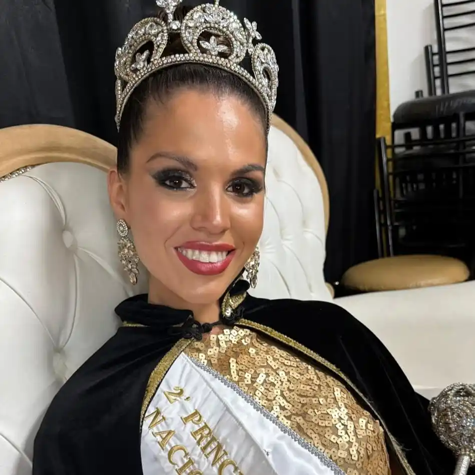 Samira Cura sumó una nueva corona para Nogoyá