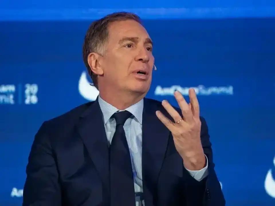 Diego Santilli, ministro de Interior.