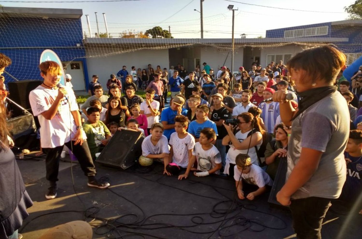 Sedronar organizó un festival de Hip Hop con fines preventivos