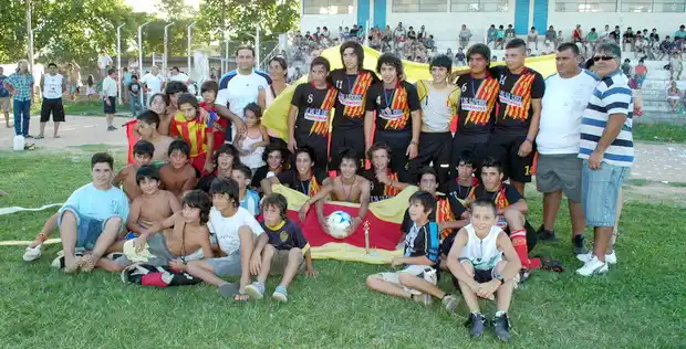 Sporting se coronó campeón con la U16