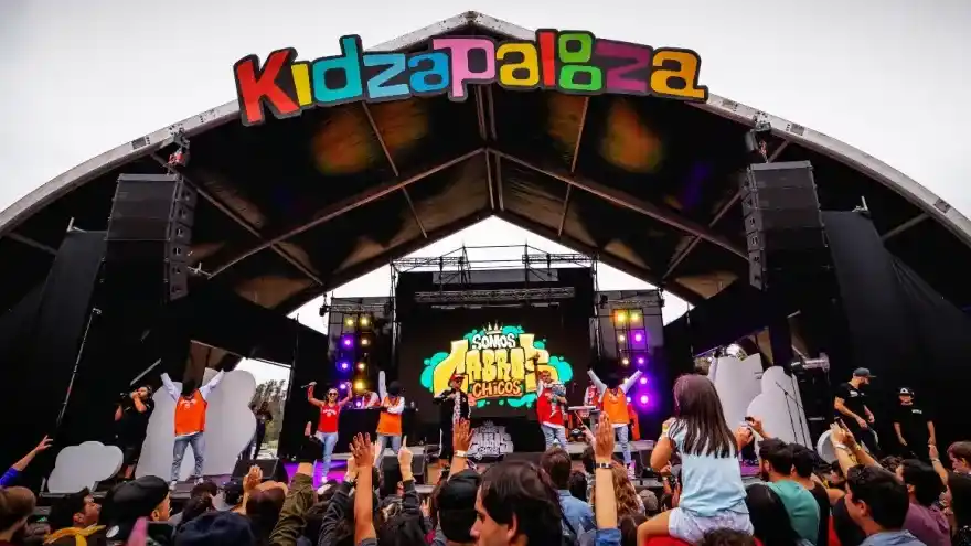 Todo listo para Kidzapalooza 2026: Topa, Panam y Piñón Fijo en el gran escenario infantil
