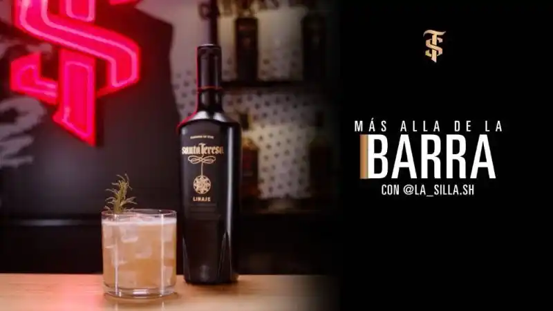 Ron Santa Teresa sigue sacando el pecho en medio de la pandemia