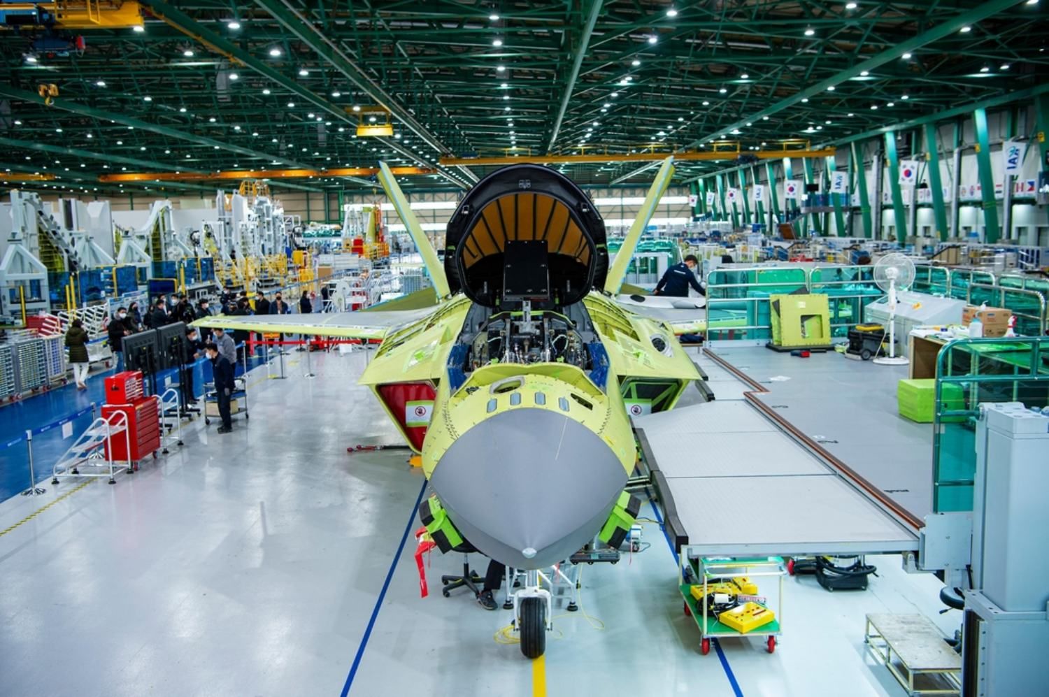 Indonesian engineers investigated for allegedly stealing technology from KF-21 «Boramae».