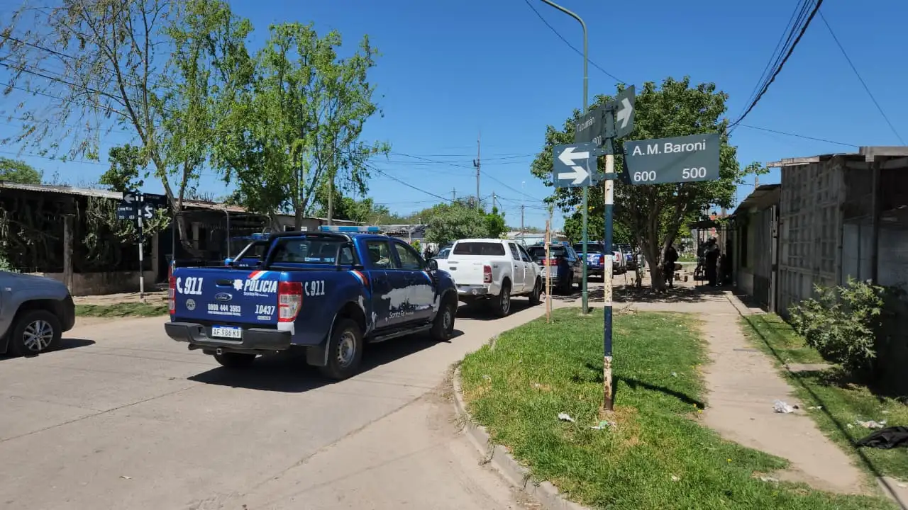 allanamientos en calle tucumán entre champagnat y baroni rafaela - 5