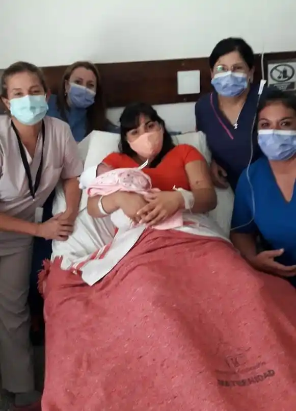 Mía Vera es la primera gualeguaychuense del 2021