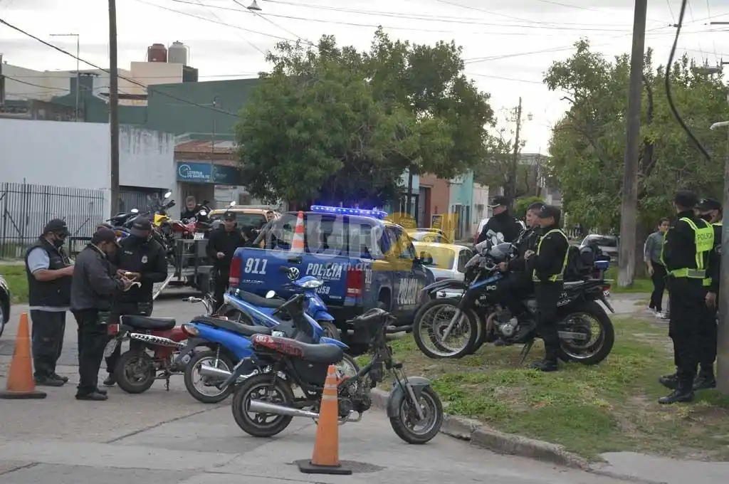 La Policía santafesina podrá retener motos si no se logra acreditar su dominio