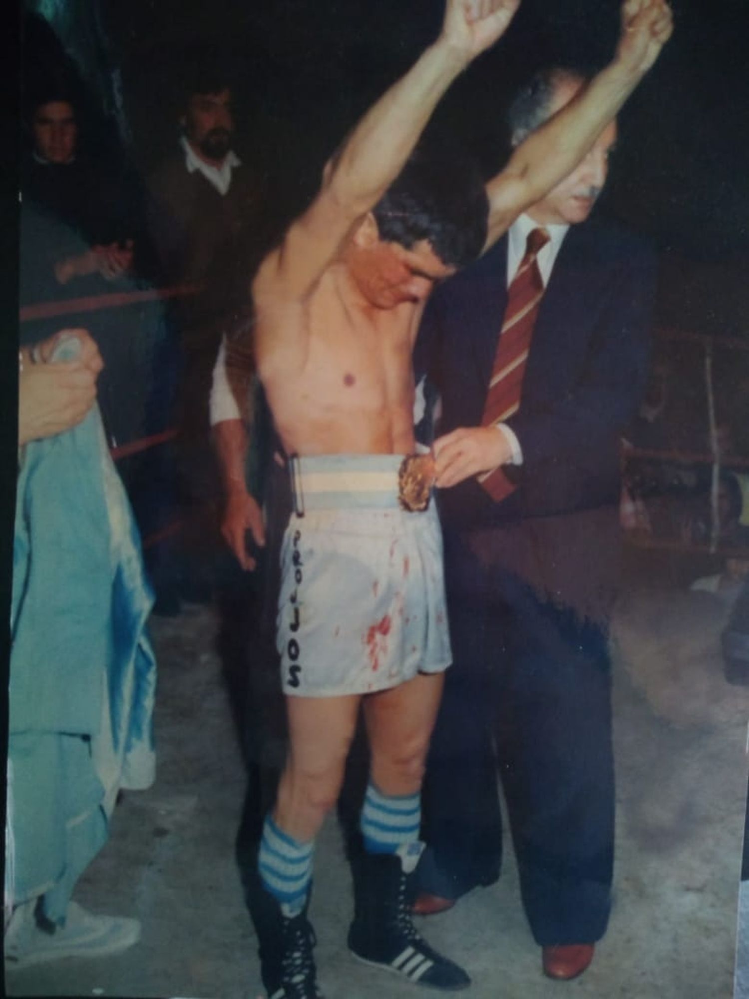 Se cumplieron 40 años del primer título de Villarruel