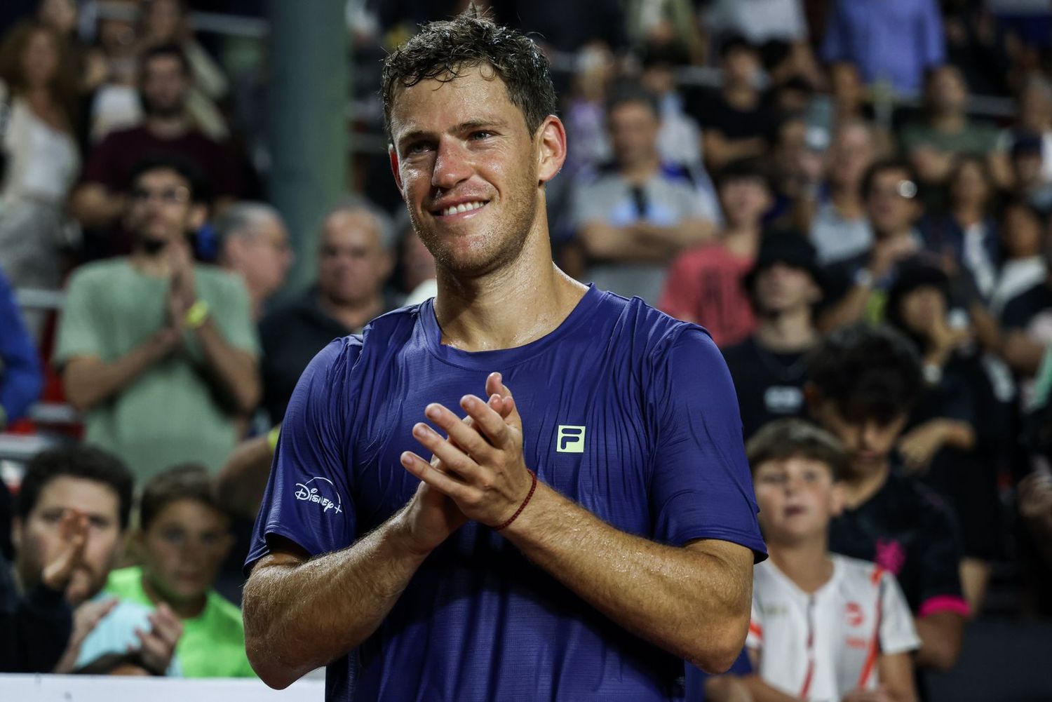 Diego Schwartzman ensayó la despedida del tenis y el Tour del adiós tuvo su primera parada en el Challenger de Rosario.