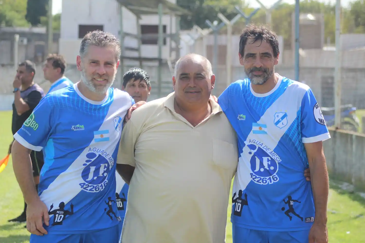 Resultados de la 2da fecha del Torneo de la Liga de Fútbol de Veteranos Gualeguay