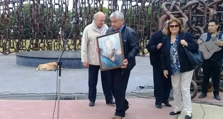 Día de la Soberanía: Salazar encabezó el acto en Vuelta de Obligado