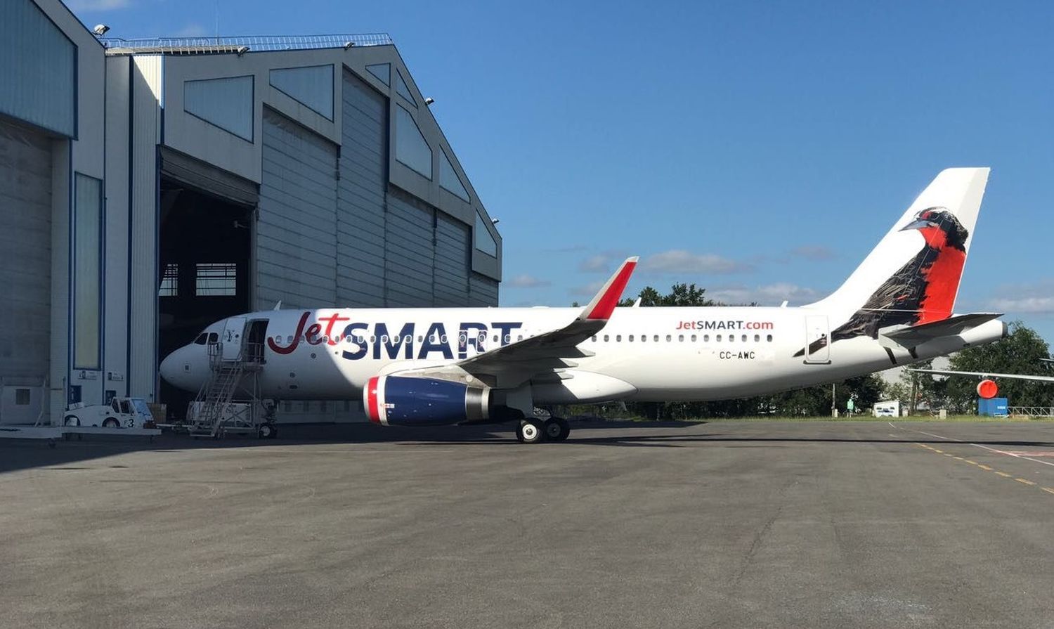 JetSMART incorpora su décimo avión en Argentina y aumenta sus vuelos domésticos