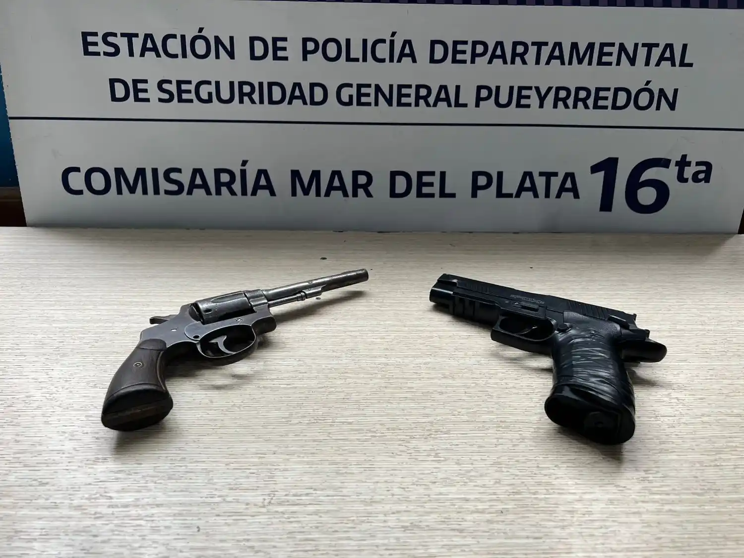 El aprehendido fue identificado como un joven de 21 años, quien quedó a disposición de la Justicia