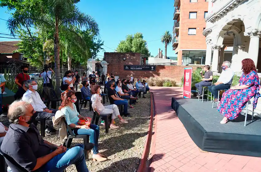 Se entregaron los premios del Concurso de Cuento Haroldo Conti