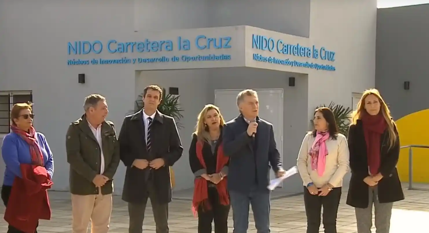 Macri en Concordia:"El compromiso que asumimos empieza generar transformaciones"