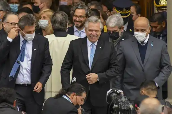 Alberto participará del Te Deum