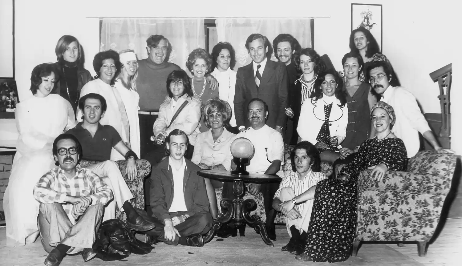 Albertina Quintana de Olhaberry, Señora de la Cultura