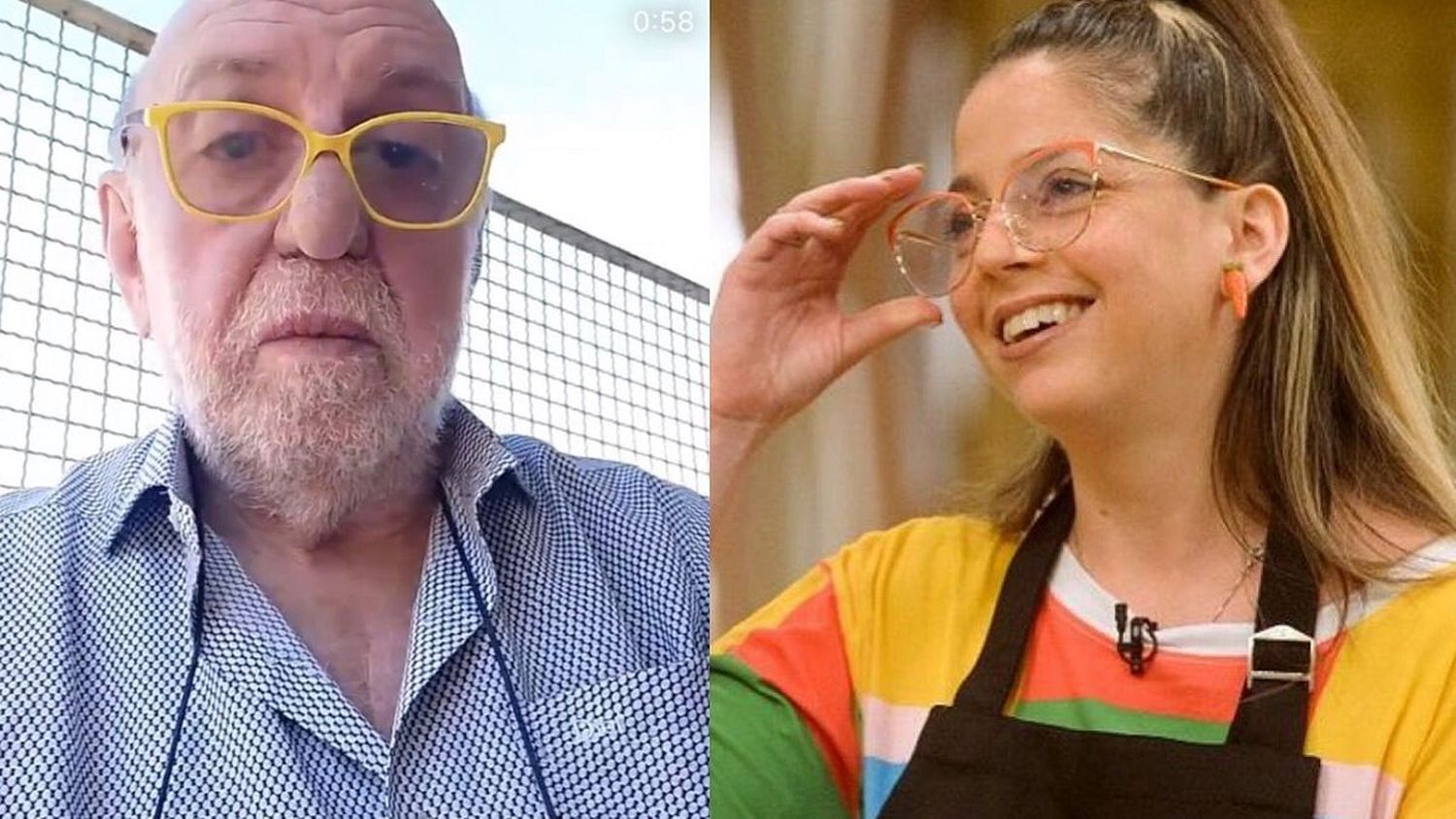 Horacio Pagani apuntó fuerte contra Juariu tras ser eliminada de MasterChef