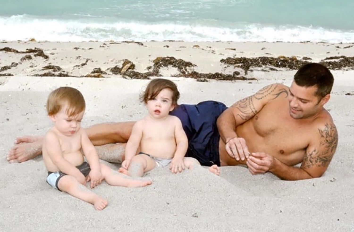 Qué dijo Ricky Martin cuando sus hijos le preguntaron por qué tenían dos papás