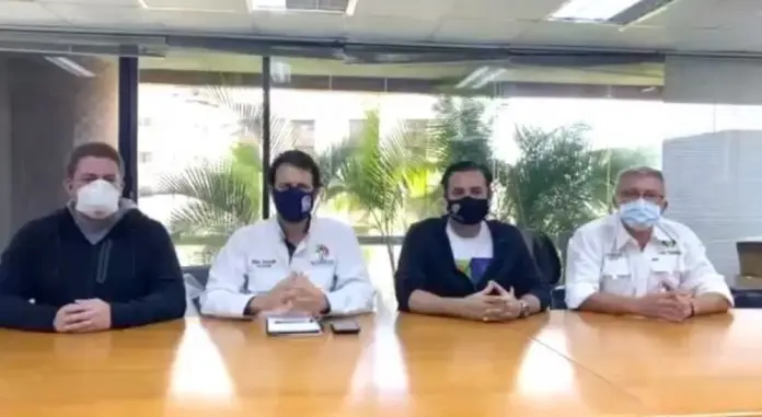 Alcaldes capitalinos piden «no bajar la guardia» por flexibilización de la cuarentena
