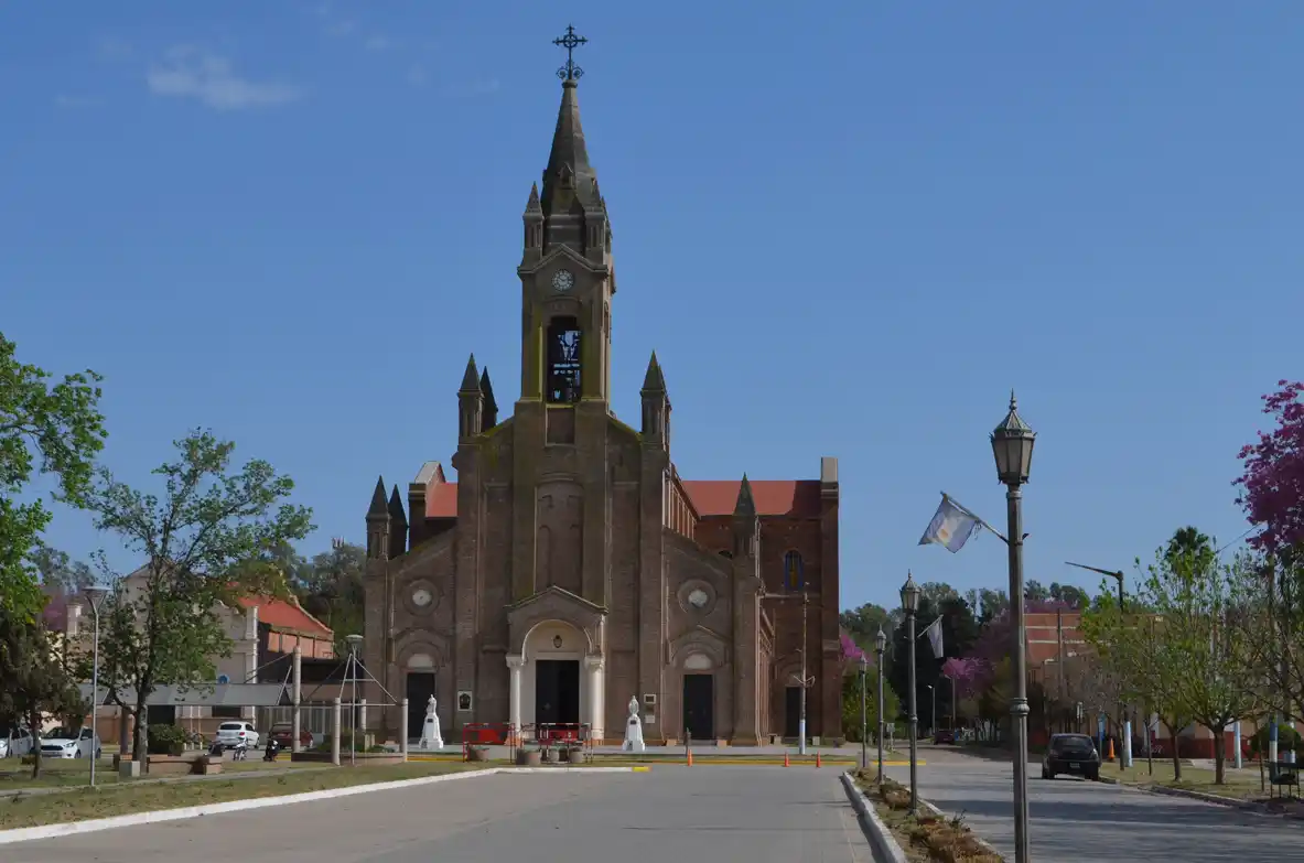 El recorrido de las siete iglesias finalizará en la  Basílica de Colonia Vignaud