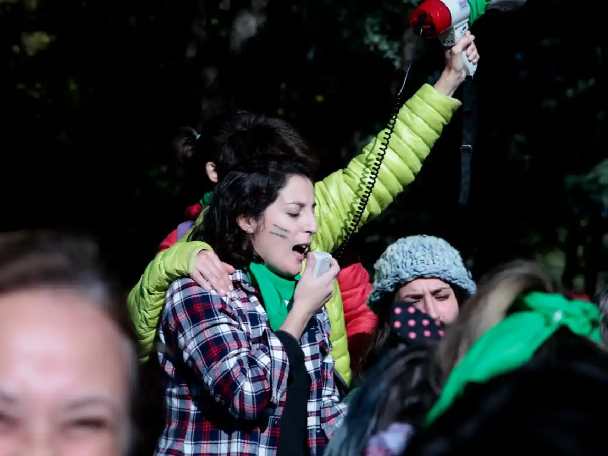 Habrá pañuelazo verde en el Centro Cívico