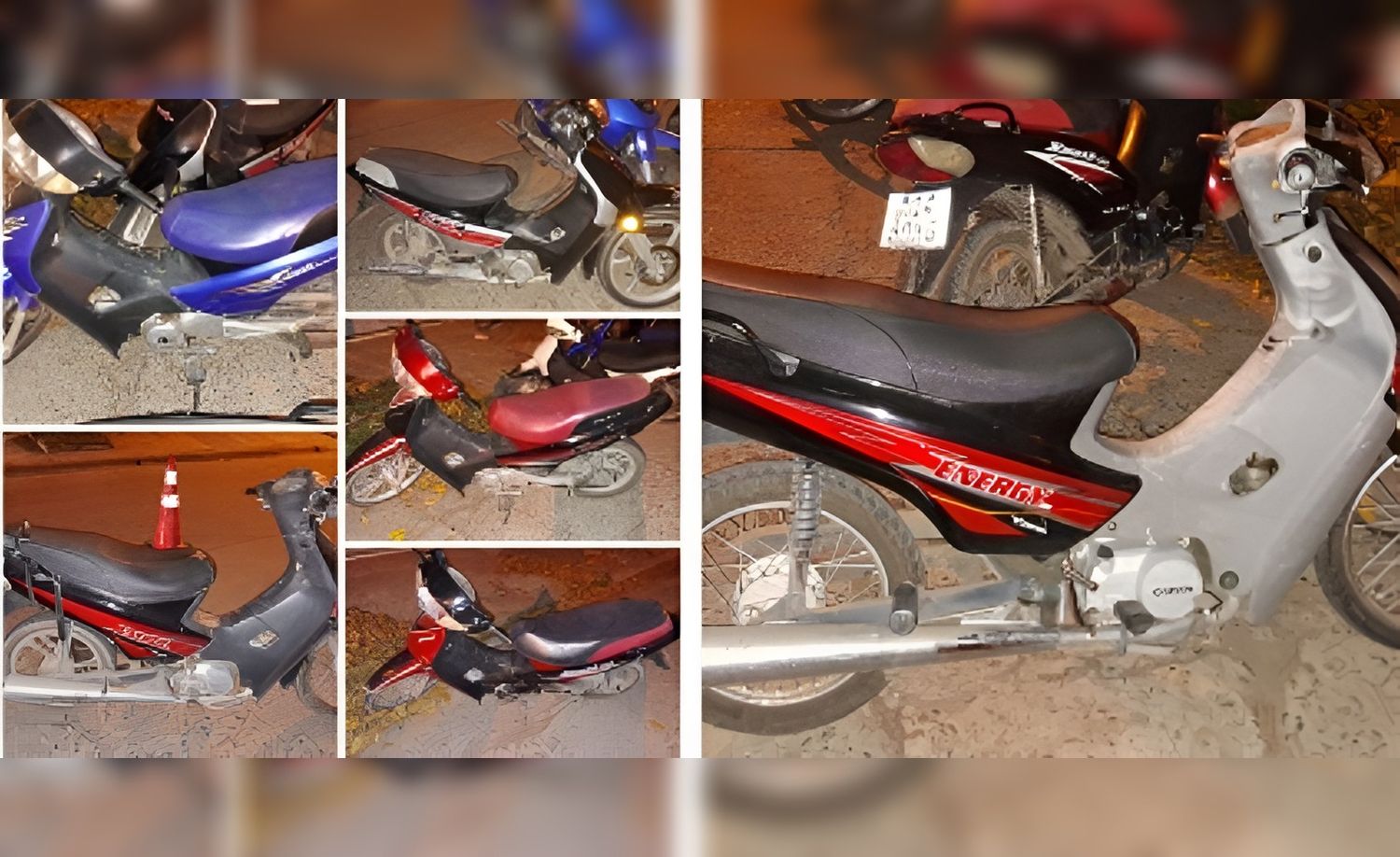 El operativo se montó en Caseros y Uruguay.