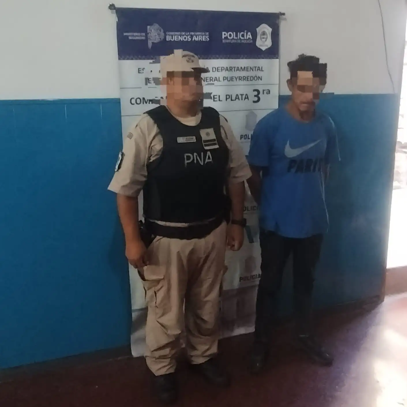 detenido