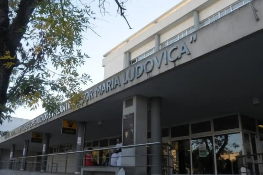 El pequeño se encuentra internado en el Hospital de Niños "Sor María Ludovica"