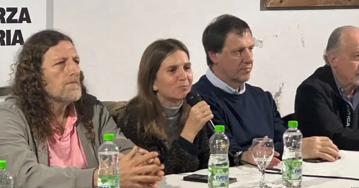 Fernanda Raverta en Ayacucho: "El ‘Nunca Más’ es del pueblo argentino y no puede usarse en campaña política"