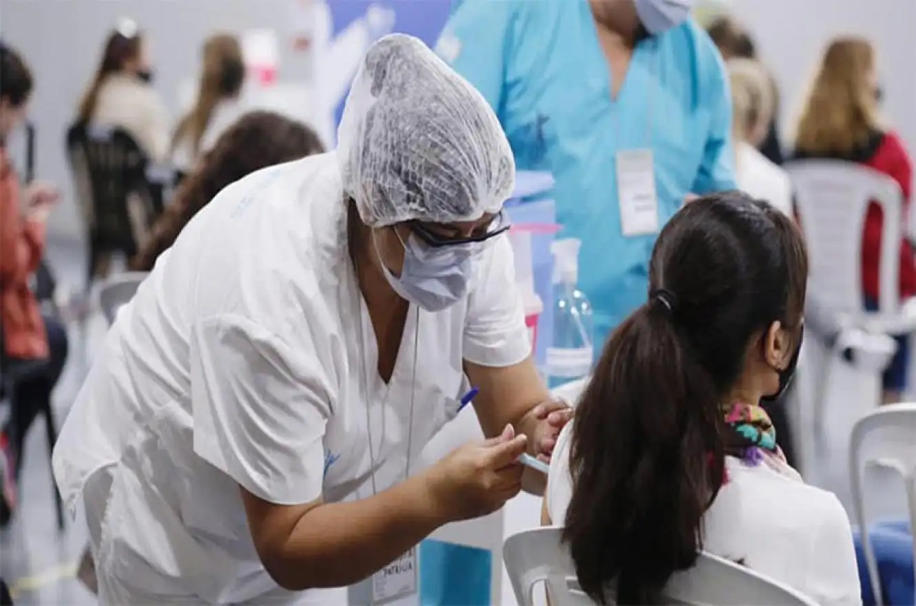 Coronavirus: en un mes se vacunó a más de 7.600.000 personas