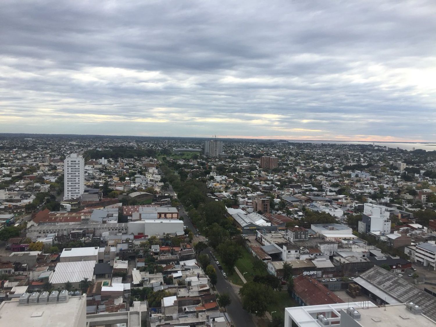 Lunes inestable en la ciudad