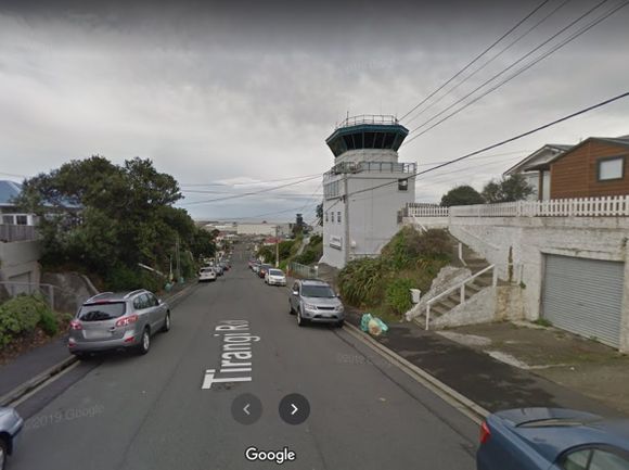 En nueva Zelanda está a la venta una torre de control