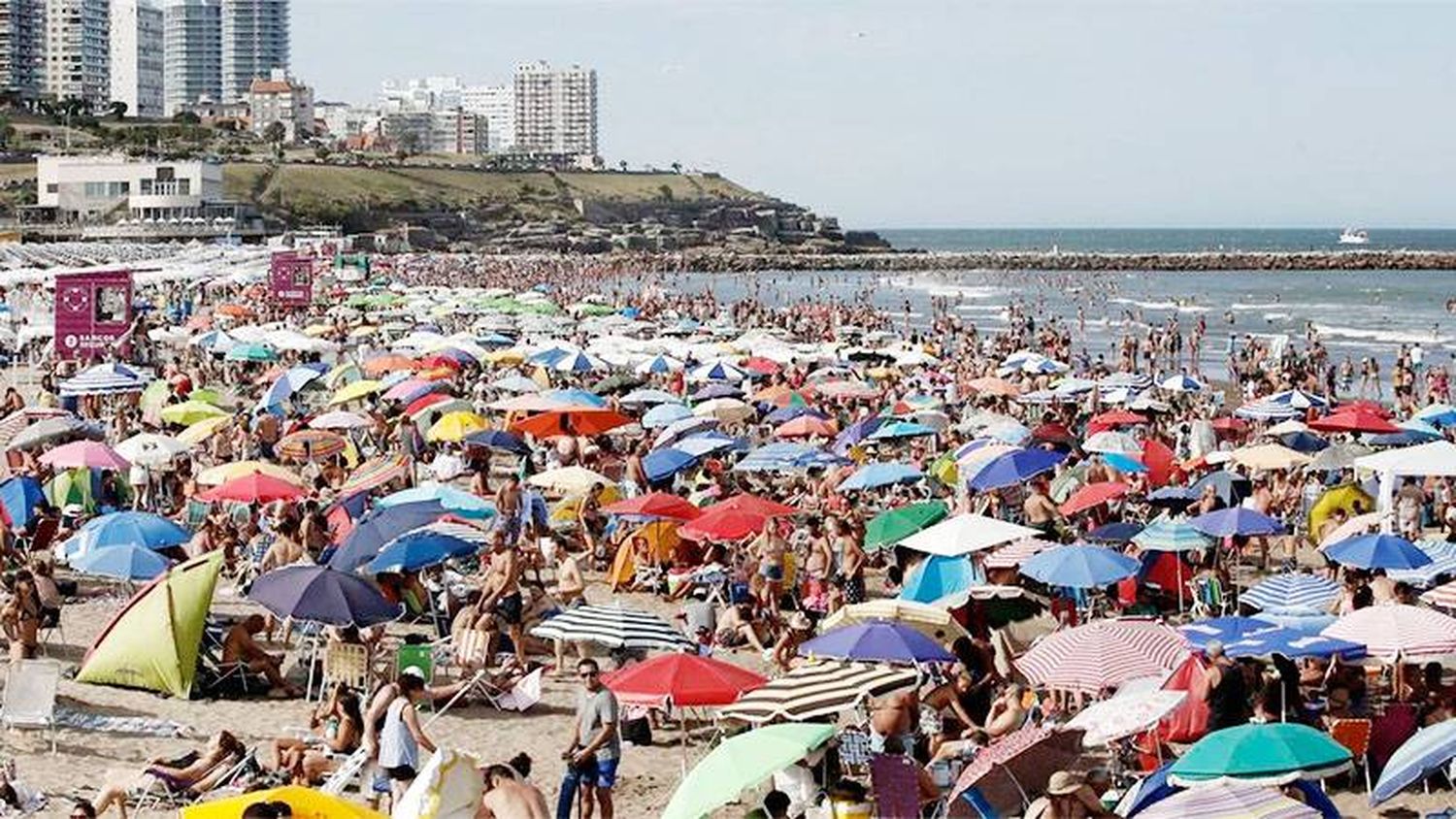 Mar del Plata registró un récord histórico con 1.270.000 turistas