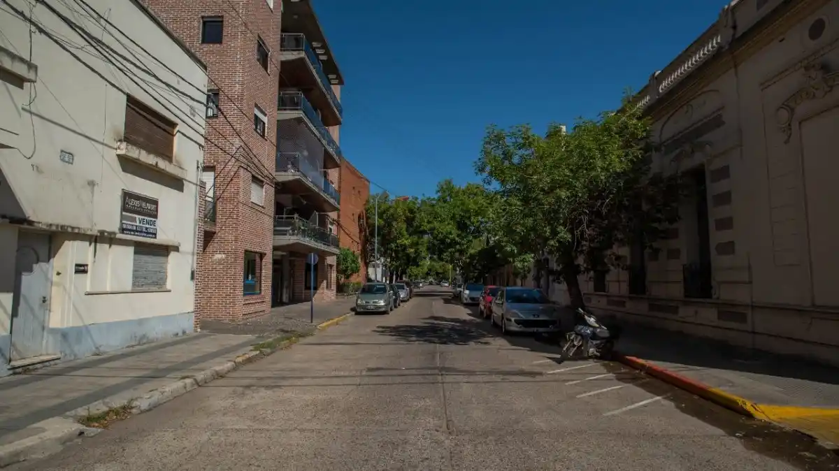 Menos movimiento. Mucho menos gente transita las calles de la ciudad por la tarde. 