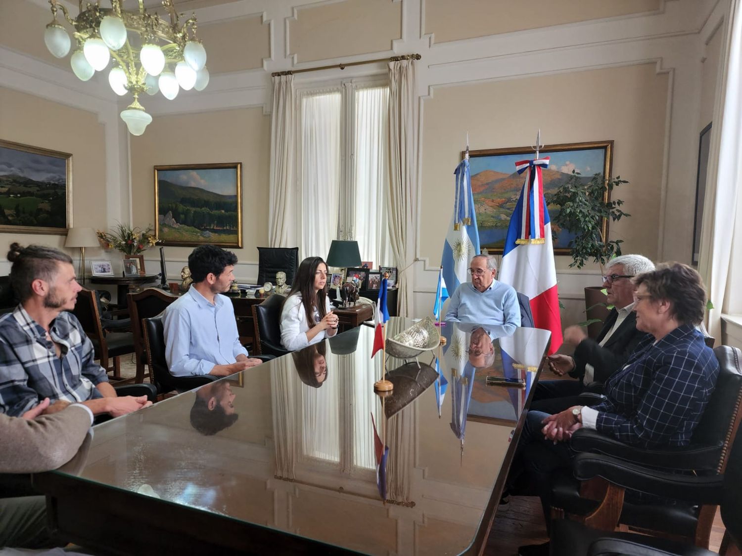 Tandil apuesta a desarrollar la industria vitivinícola local