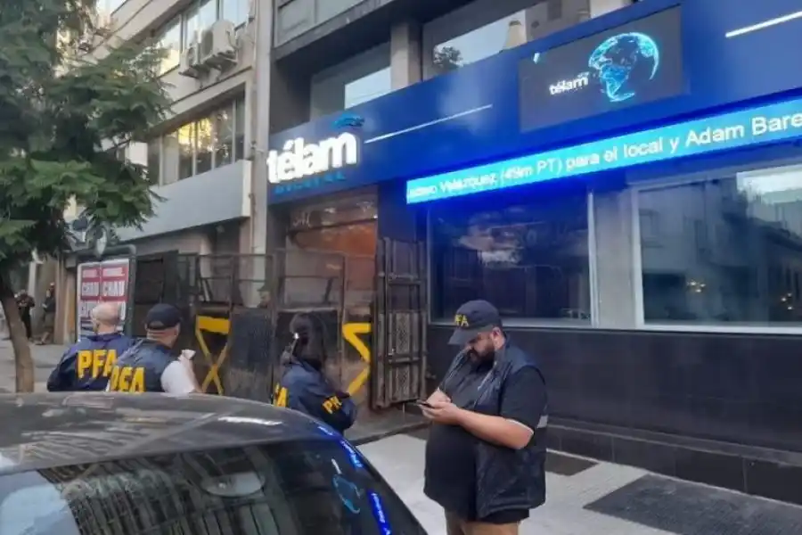 Ya es oficial: el Gobierno desactivó el servicio de la agencia Télam