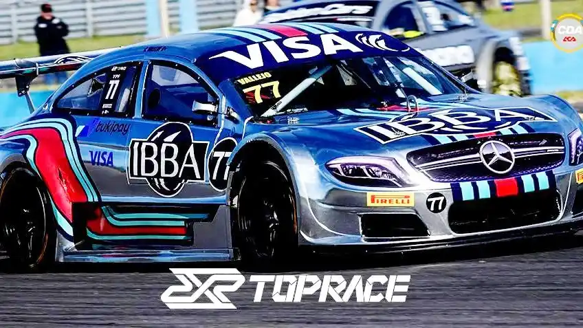El Top Race corre en el Autódromo Ciudad de Concordia este fin de semana