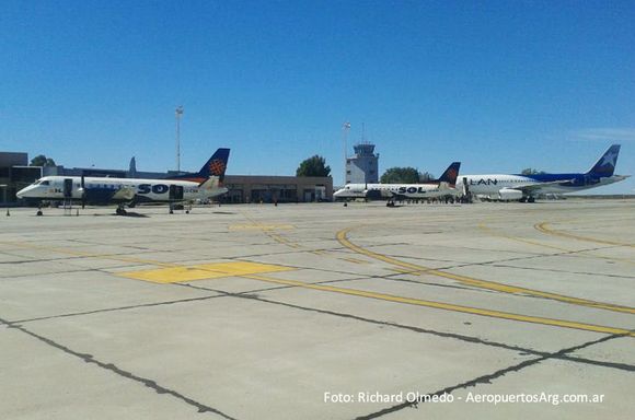 El municipio de Trelew acondicionaría el aeropuerto para los vuelos a San Pablo
