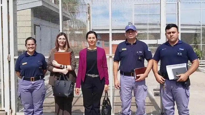 Justicia y Derechos Humanos: inspección de la 
Jueza de Ejecución Penal en unidades carcelarias