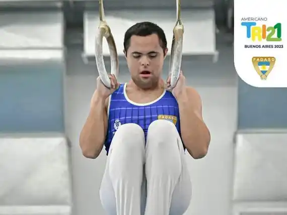 Encuentro de Gimnasia Artística a beneficio de Martín Reynoso este sábado en Gualeguay Central