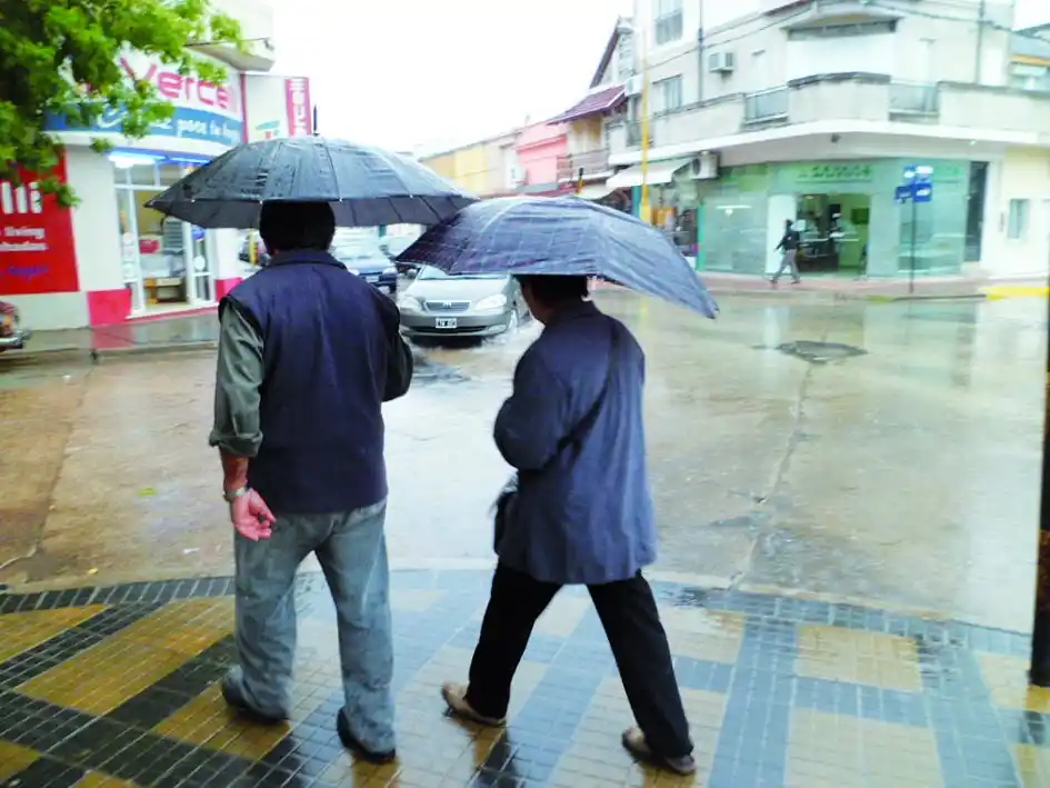 Alerta meteorológica por probables tormentas fuertes en Entre Ríos
