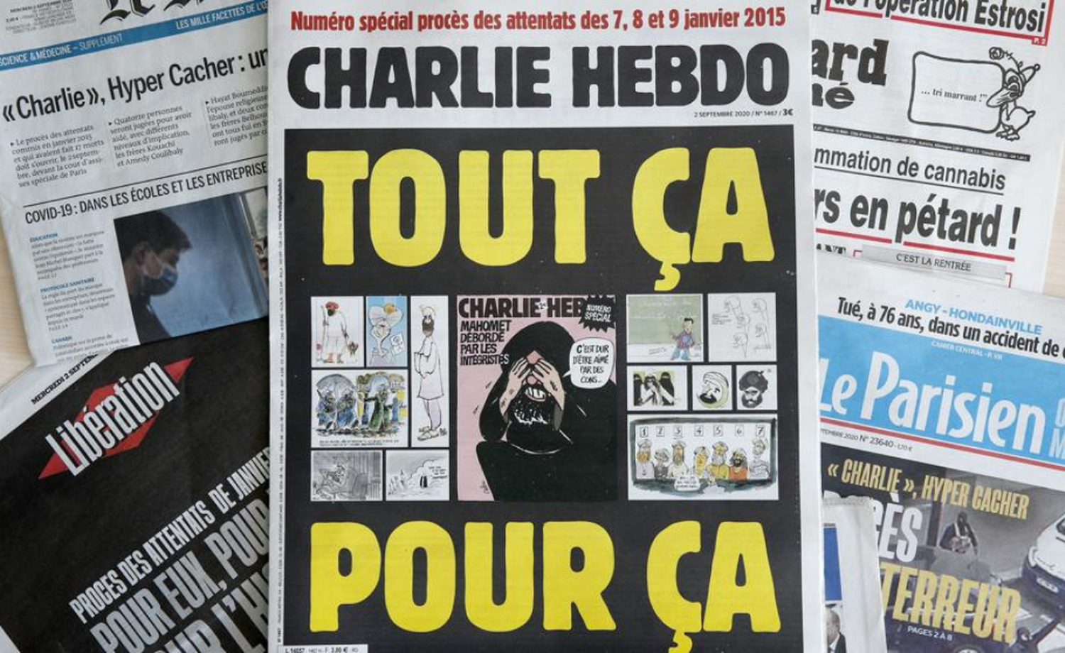 Al Qaeda vuelve a amenazar a Charlie Hebdo