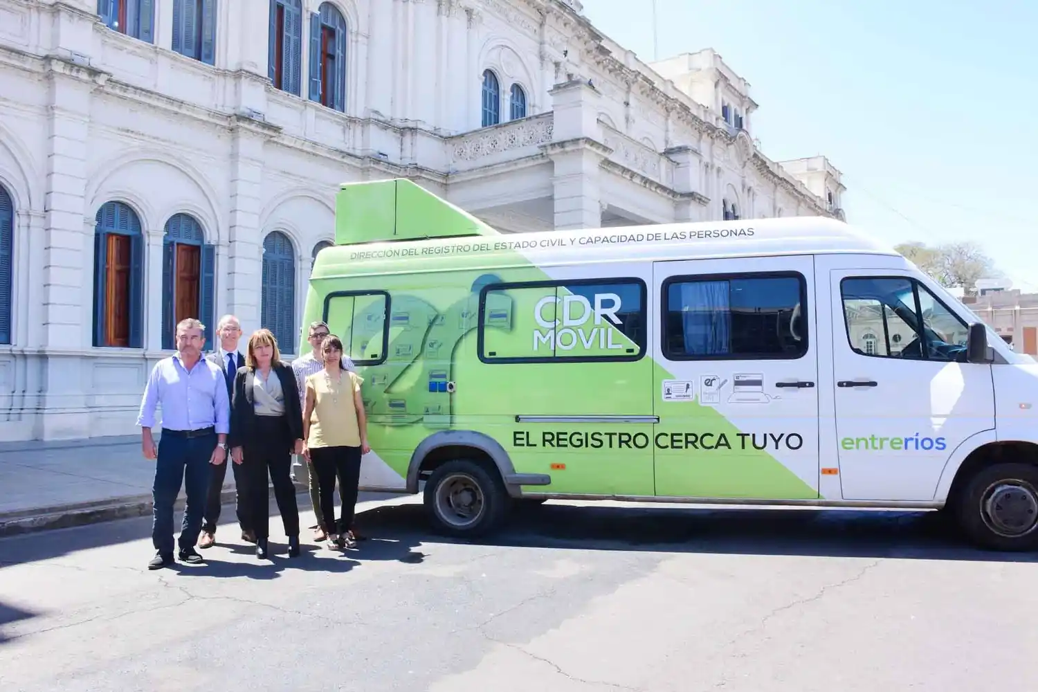 El Registro Civil Móvil tiene agenda completa para el mes de octubre